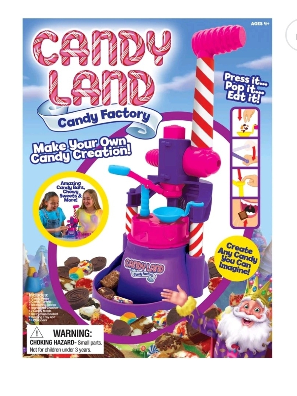 Candy Factory Kids Toy – Pink & Purple